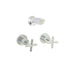 Ania Cross Handle Shower Set