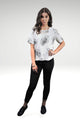 Zoha Online Blossom Tee White
