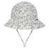 Bedhead Hats Harper Ponytail Bucket Sun Hat For Girls 54cm 3 To 6 Years