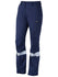 Bisley Taped Womens Industrial Pant Navy