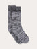 Boody Bed Socks 2.0 Black Marl