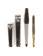 Bodytools Mani Set 4 piece Clippers Tweezers