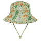 Bedhead Hats Classic Bucket Sun Hat Aussie 52cm 2 To 3 Years