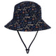 Bedhead Hats Classic Bucket Sun Hat Camper 54CM 3 To 6 Years