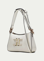Hispanitas BV243245 Cream Hobo Bag