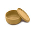 Peekabee Silicone Baby Suction Bowls Yellow and Brown 2 PCS