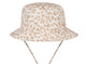 Millymook Baby Girls Chloe Bucket Hat Leopard Print Size S
