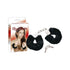 Bad Kitty White box furry Handcuffs black