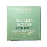 Wild Emery Key Lime Mojito Bath Bomb 150G