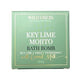 Wild Emery Key Lime Mojito Bath Bomb 150G