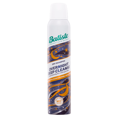 Batiste Overnight Deep Cleanse Dry Shampoo 200ml