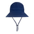 Bedhead Kids UPF50+ Bucket Swim Hat Marine 52CM