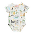 Halcyon Nights Big Adventures Short Sleeve Bodysuit For Kids