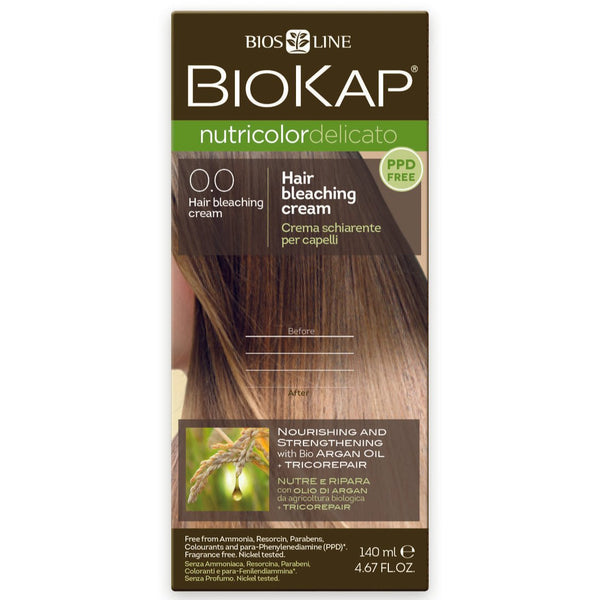 Biokap Delicato 0.0 Bleaching Cream 140mL