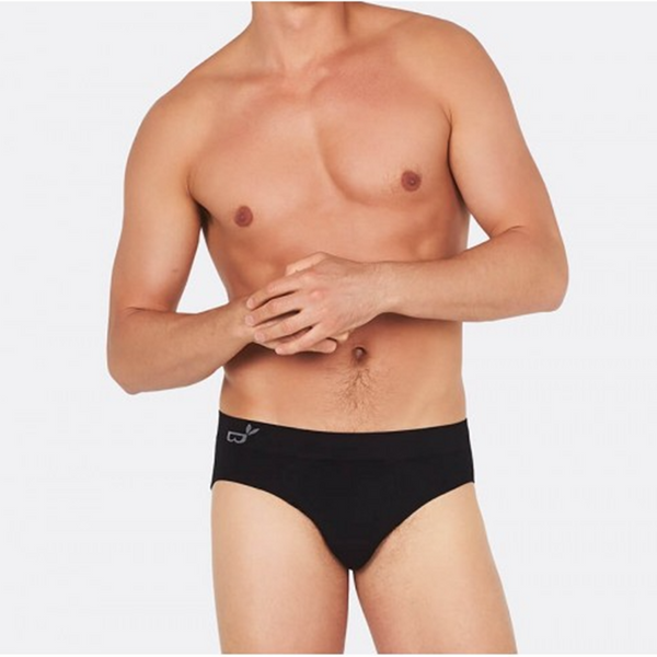 Boody Men's Original Briefs - Black - Medium