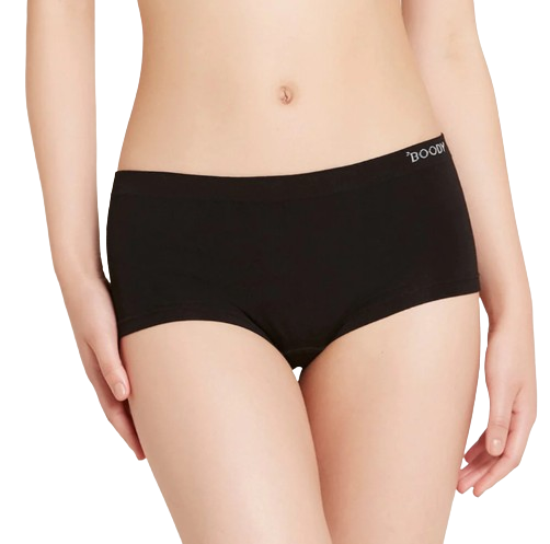 Boody Boyleg Brief Black Medium