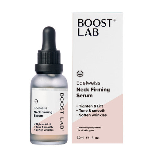 Boost Lab Edelweiss Neck Firming Serum 30mL