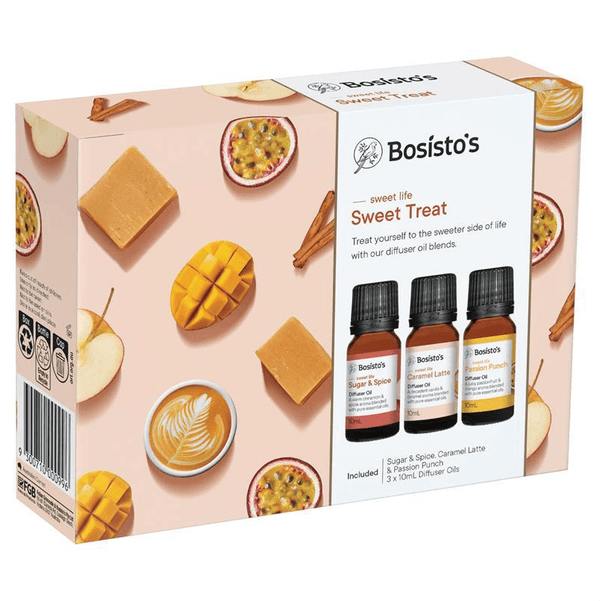 Bosistos Sweet Treat Oils Gift Pack