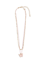 Great Pretenders Boutique Chic Bubbly Butterfly Necklace