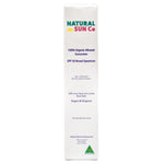 Natural Sun Co Mineral Sunscreen SPF 50 Plus 100G