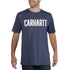 Carhartt Maddock Hammer S/S T-Shirt Indigo Heather
