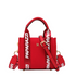 Vera May Iluka Small Crossbody Handbag in Red Vegan Leather