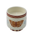 Nancy Vanilla Bean Scented Soy Wax Candle in Ceramic Jar 9x9CM