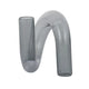 Coast To Coast Astrid Glass Vase Grey