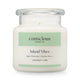 Conscious Candles Coconut and Lime Scented Soy Wax Candle 510G