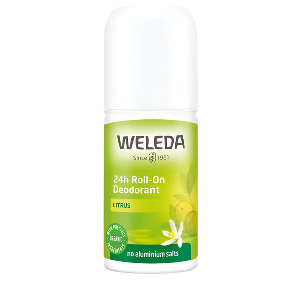 Weleda 24HR Deo Roll-On Citrus 50ML