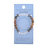 Gibson Gifts Quartz Bracelet Protection Beaded Jewellery Multicoloured