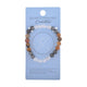 Gibson Gifts Quartz Bracelet Protection Beaded Jewellery Multicoloured