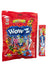 Zazers Wow'z  Rainbow Splash Candy 15 Pieces 150G