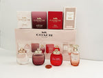 Coach Mini Fragrance Gift Set Floral, Wild Rose, Love & Dreams Sunset 4 x 5ml