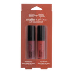 BYS Matte and Shine Lip Kit with Lip Liner Matte Lipstick and Lip Gloss 1g / 6mL