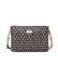Serenade Leather Dylan Vegan Crossbody Bag CP17 1010 Black