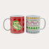 Moon and Back Festive Christmas Mug