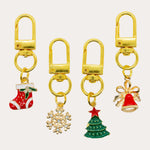 Moon and Back Festive Christmas Charms