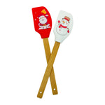Moon and Back Christmas Spatula