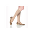 Sigvaris Cl.2 E Cotton Calf Small Long Women Closed Toe Beige