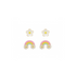Adnohr Sensation Kids Daisy Rainbow Set Gp 7116