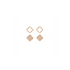 Adnohr Sensation Mother Of Pearl Clover Stud Set Gp 16038