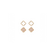 Adnohr Sensation Mother Of Pearl Clover Stud Set Gp 16038