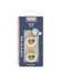 BIBS Colour Night Glow Pacifier Vanilla Size 1 0 to 6 Months 2 Pack