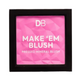 DB Make 'Em Blush Pressed Mineral Blush - Candy Glow