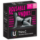 U by Kotex Thinx Reusable Period Undies Briefs Size 10