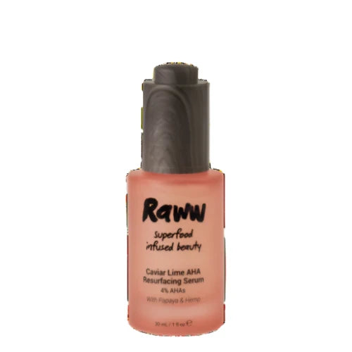 Raww Caviar Lime AHA Resurfacing Serum