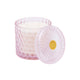 The Soi Co Pink Chiffon Shimmer Scented Soy Wax Candle 425G
