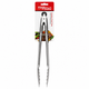 Food Guru Soft Grip Stainless Steel Bbq Tongs 40 Cm