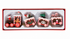 Christmas Train Hanging Ornament